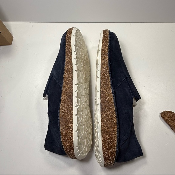 NIB Birkenstock Callan Dark Blue Suede Loafers Size 41 EU Women’s 10/Mens 8 - Picture 7 of 11